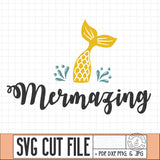 Mermazing - SVG Cut File Bundle