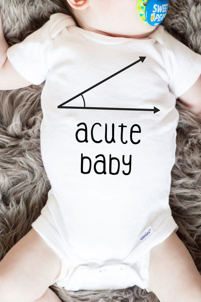 Acute Baby - SVG Cut File Bundle