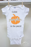 Cutest Pumpkin In The Patch - SVG Cut File Bundle