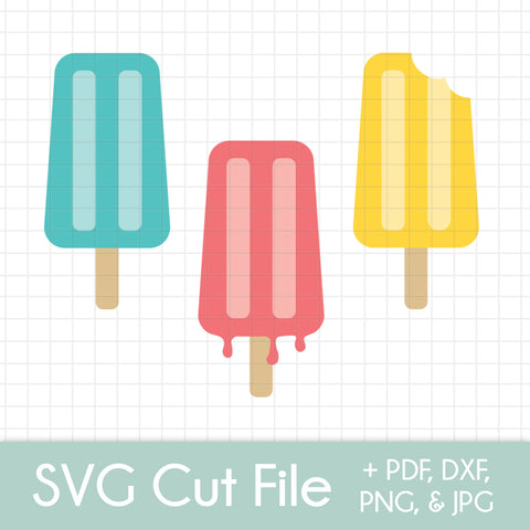 Popsicles (3 pack) - SVG Cut File Bundle