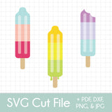 Rocket Popsicles (3 pack) - SVG Cut File Bundle