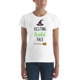 Resting Witch Face - Women's short sleeve t-shirt